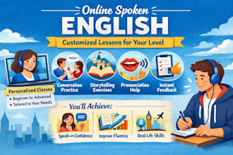 teach english through personalized online lessons