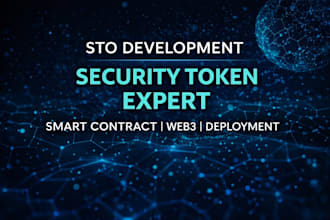 develop security token and launch compliant sto platform