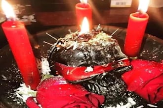 cast strong powerful protection spell against curses, evil spirit, black magic
