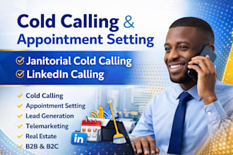 cold calling real estate cold calling telemarketing cold caller janitorial