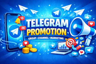 do telegram promotion crypto marketing