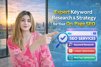 do professional keyword research for SEO and ranking