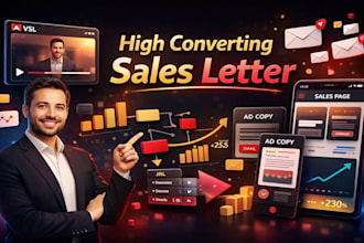sales letter copywriting video sales letter sales funnel landing page gohigh lev