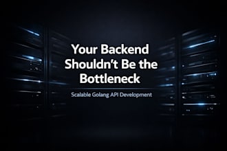 build scalable backend apis in golang