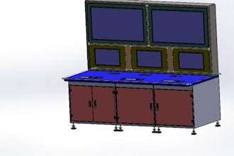 do professional 3d mechanical design and solidworks modeling