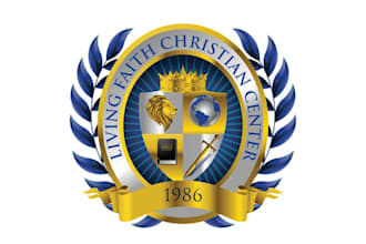create HD church seal logo, apostle or bishop seal design