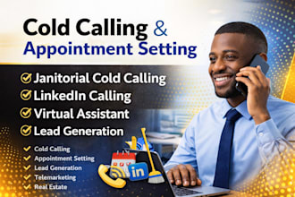 be your cold caller appointment setter telemarketer cold calling lead generation