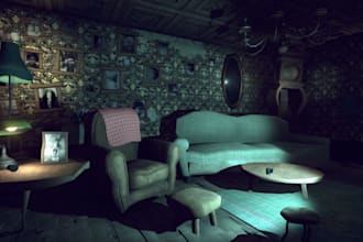 3d horror game environment rpg game assets video thriller level design unity ue5