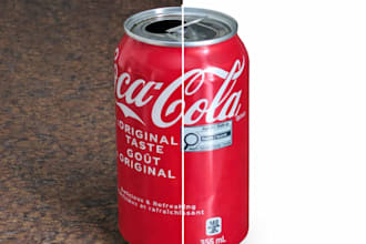 remove background and enhance product photos professionally