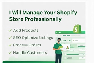 shopify virtual assistant for product listing
