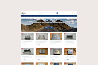 create woocommerce or shopify online store