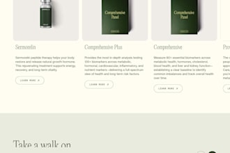 design high converting landing pages