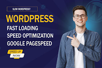 optimize or increase wordpress speed