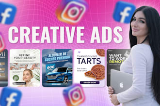design facebook ads creatives or ad image