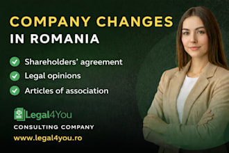 handle compliance and updates for your romanian company