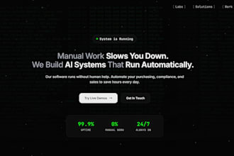 build ai systems that run automatically