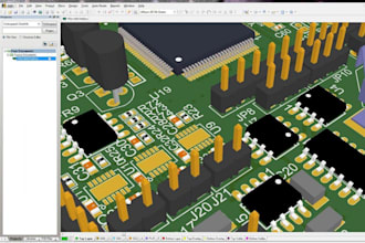 design custom pcb and led electronic circuits