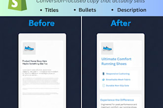 rewrite your shopify product page