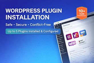 install and troubleshoot plugins on wordpress