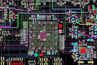 do pcb design pcb layout and circuit schematic and routing services