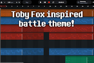 compose a deltarune inspired battle theme for your project
