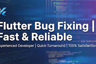 fix flutter bugs and errors quickly