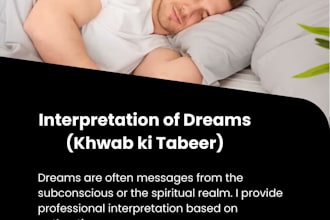 provide spiritual guidance and dream interpretation