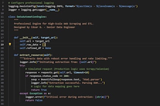 automate your data extraction and CSV cleaning with python