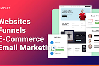 design simvoly website, simvoly funnel, simvoly landing page, sales funnel