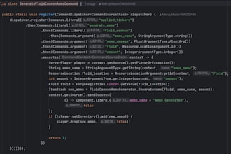 program minecraft mods for 10 dollars per mod minimum