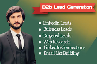 do b2b lead generation and GEO targeted lead prospecting