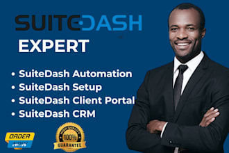 suitedash expert in suitedash CRM, suitedash setup, suitedash automation