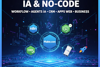 vais creer vos agents ia et automatisations n8n pour booster votre business