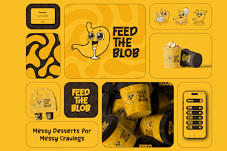 design a brand identity for your business