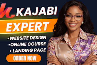kajabi website design, kajabi landing page, kajabi sales funnel, kajabi expert