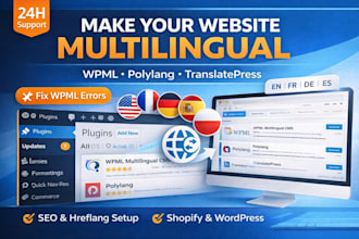 fix wpml multilingual wordpress website translation and SEO setup