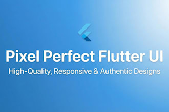 convert figma or UI design into a flutter app