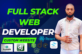 be full stack web developer, front end developer