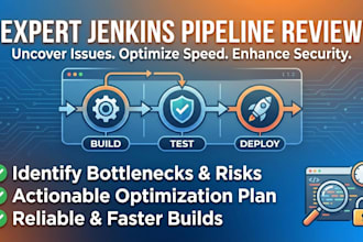 review and optimize your jenkins ci cd pipeline