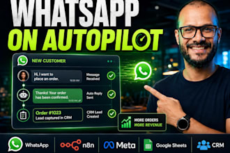 do n8n whatsapp chatbot, n8n whatsapp automation and whatsapp ai agent