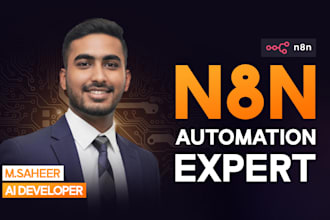 develop n8n automation, n8n workflow, ai automation, or n8n ai agent