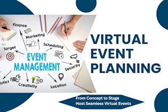 plan and coordinate your virtual event