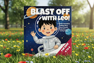 write engaging childrens stories and kids book content