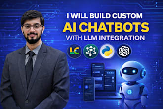 build custom ai chatbots with llm integrations