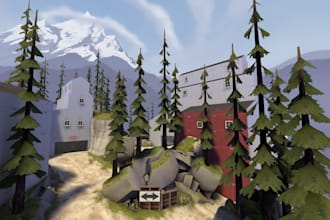 create a gmod map, fivem map, gmod 3d playermodel, cs2 map, hammer, gta v
