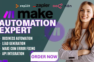 make com automation made com integromat fix make com scenerio make com expert