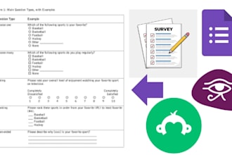make online or printable survey forms