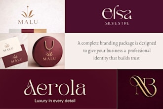 design retail ready packaging and a complete boutique brand identity