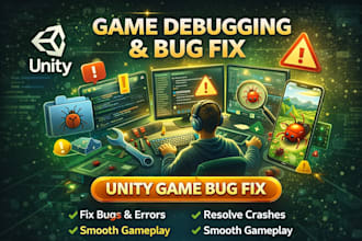 fix bugs and reskin unity games