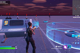 create uefn fortnite map, tycoon, steal the brainrot, battle royale, parkour map